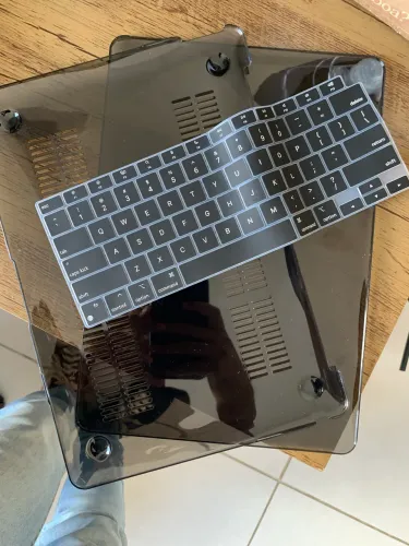 Capa para MacBook Air 13.6 e película do teclado