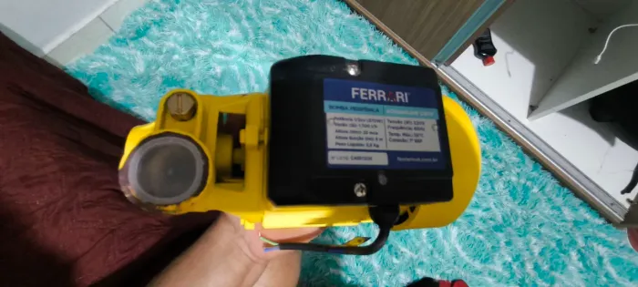 bomba perefirefica nova