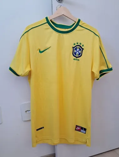 Camisa Seleção Brasileira 98