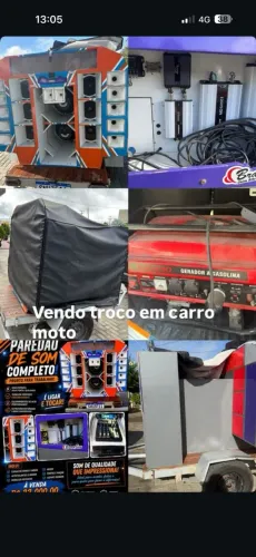 Paredão de som 
