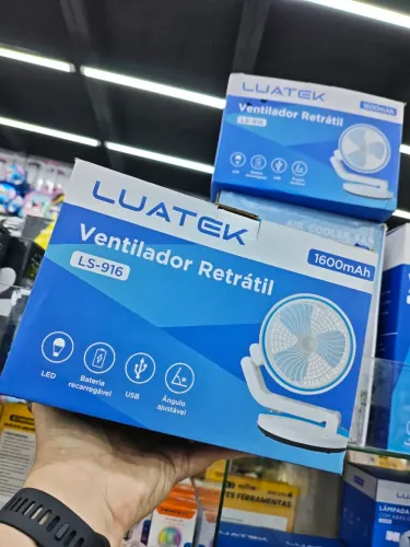 Ventilador Retrátil - NOVO