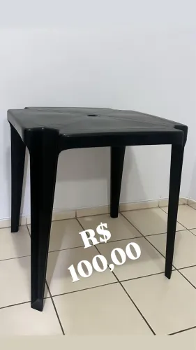 Mesa de plástico 