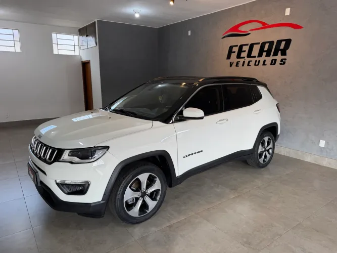 Jeep Compass Longitude 2.0 4X2 Flex 16V Aut. 2017