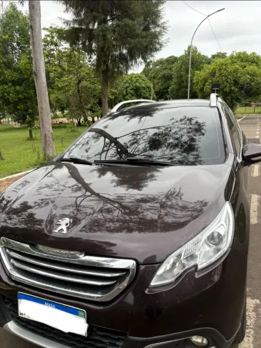 Peugeot 2008 Griffe 1.6 Flex 16V 5P Aut. 2017