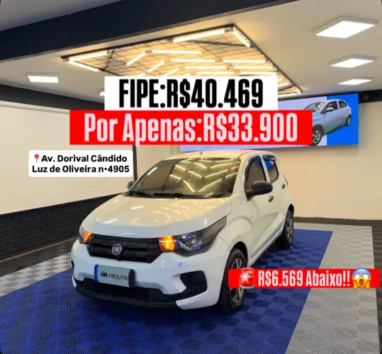 Fiat Mobi Easy 1.0 Fire Flex 5P. 2017