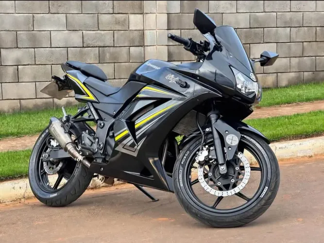 ninja 250r special edition 2012