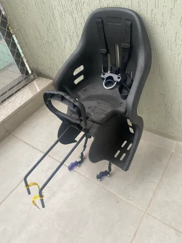 Cadeirinha traseira de bicicleta