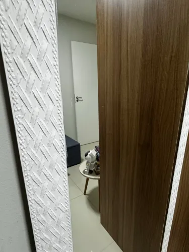 Espelho Retangular branco
