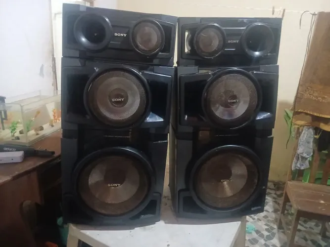 Caixas de som
