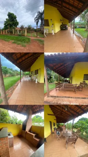 Vendo chácara terenos 700mil