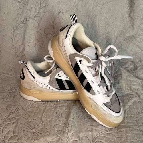 Tênis Adidas Adi-2000 branco/bege 