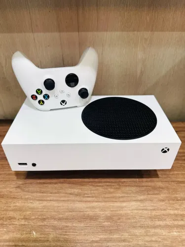 Xbox Séries S Completo Com 1 Ano Garantia | Loja Física 