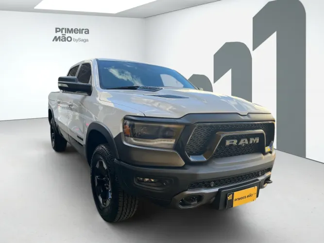 Ram 1500 Rebel 5.7 Hemi CD V8 4X4 AUT 2021