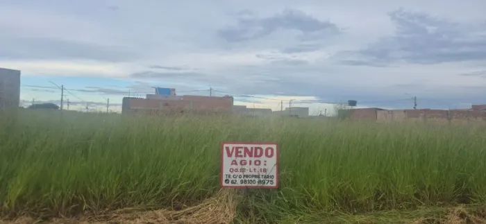 Ágio Lote Comercial 300m2 Loteamento TOP do PARQUE senador Canedo 