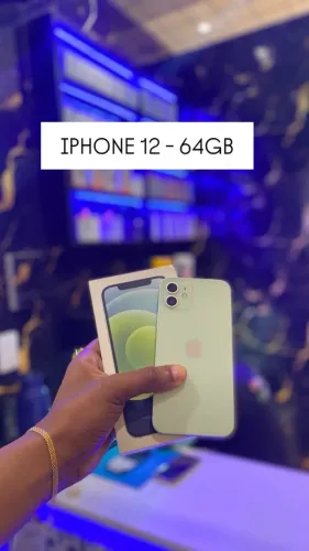 IPHONE 12 COM CAIXA