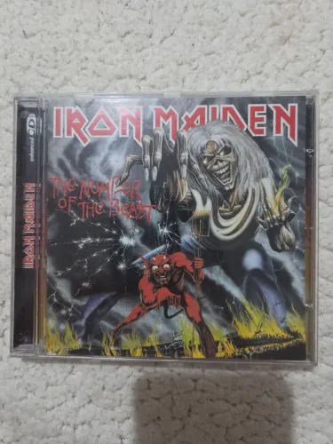 Cd Iron Maiden The Number of the Beast