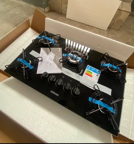 Fogão Cooktop zero na caixa 
