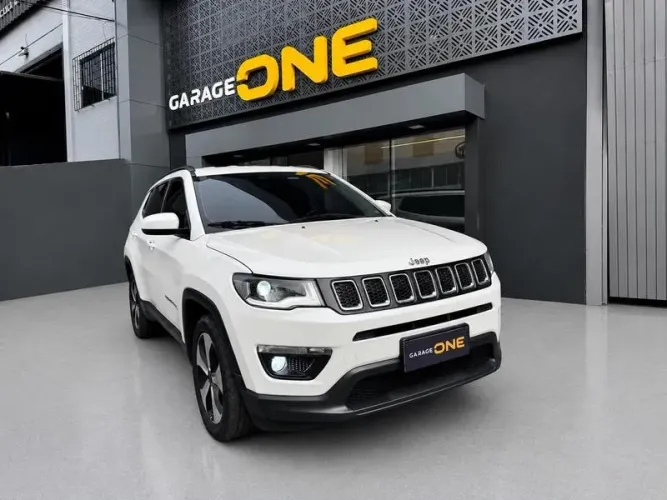 Jeep Compass Longitude 2.0 4X2 Flex 16V Aut. 2018