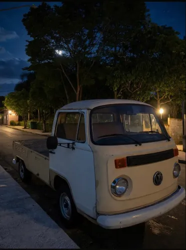 Volkswagen Kombi Standard/ Luxo/ Serie Prata 1980