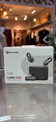 MICROFONE HOLLYLAND LARK M2S TIPO-C