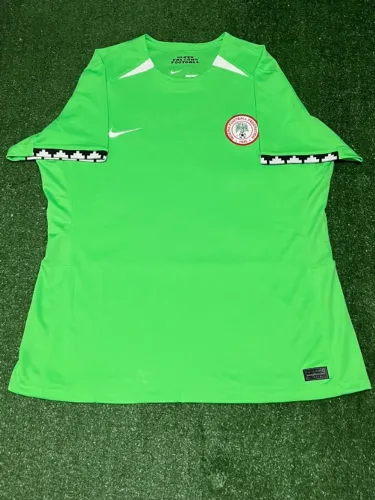 Camisa Seleção Feminina Nigéria Home 2023