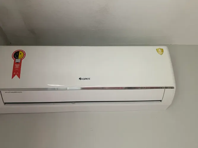 Ar condicionado 12mil Btu quente/frio