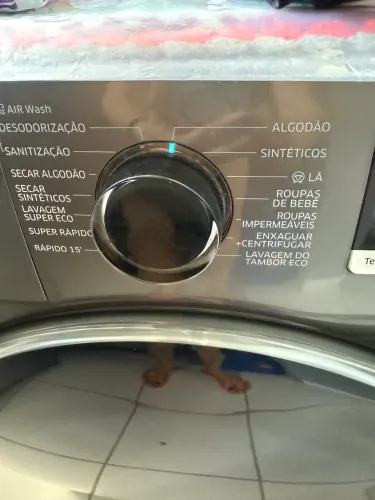 Vende-se uma máquina de lavar da Samsung digital, Inverter, Lava, digital