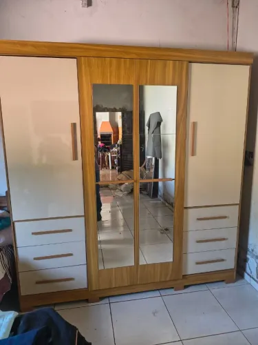 Guarda roupa entrega e montagem grátis 