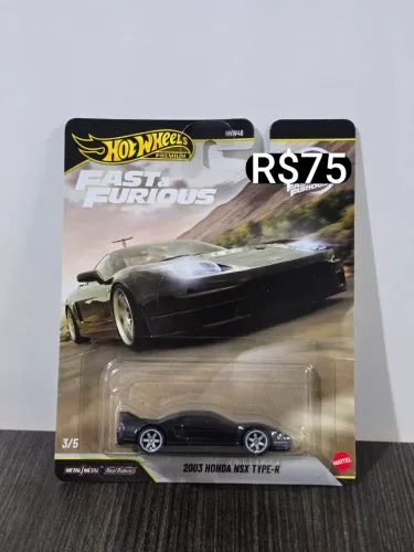 Hot Wheels Honda Fãs& Furious