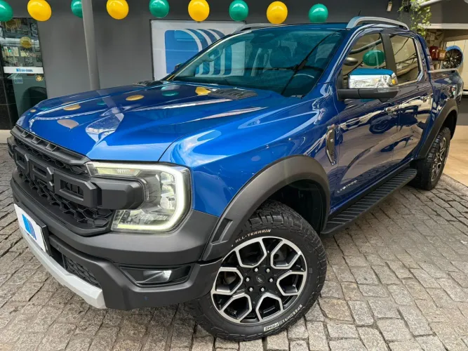 Ford Ranger Limited+ 3.0 V6 4X4 CD TB DIE AUT 2025
