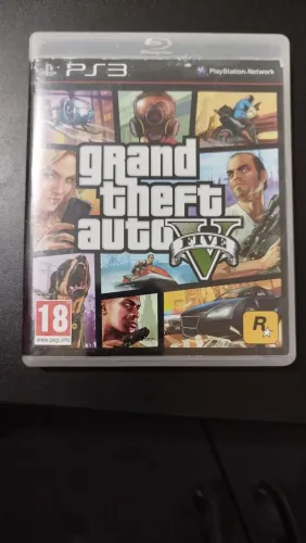 GTA - Grand Theft Auto Five - PS3