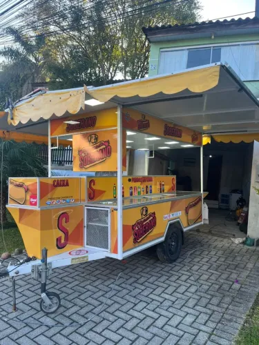 Carrinho cachorro quente 