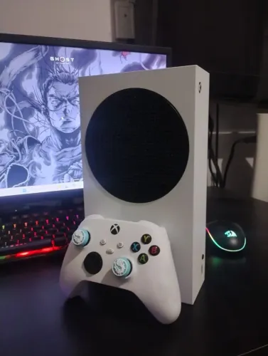 Xbox Series S sem detalhes