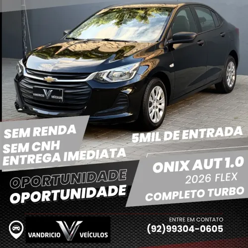 Chevrolet Onix Plus 1.0 12V TB Flex Aut. 4P 2021