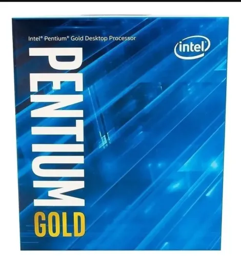 Processador Intel Pentium Gold G6400 10°Geracão com Gráficos Integrados + Caixa + Cooler