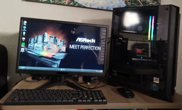 PC gamer I7 oitava geração