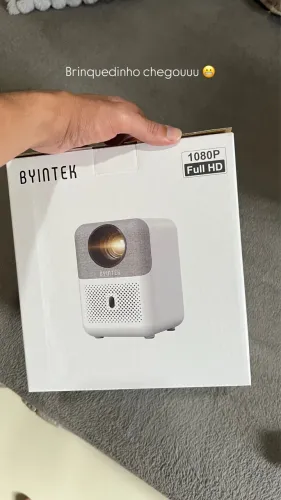 Projetor Byintek