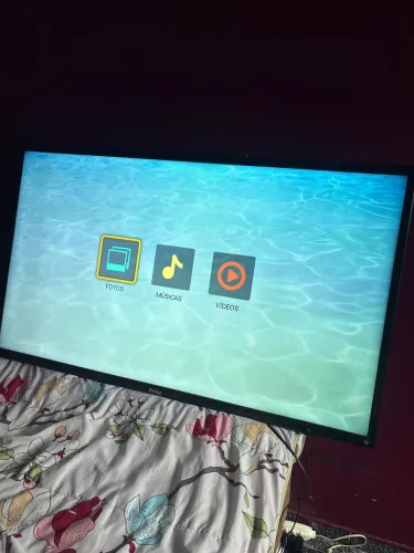 Smart TV Philco 48? LED - PTV48A12DSGWA - Funcionando