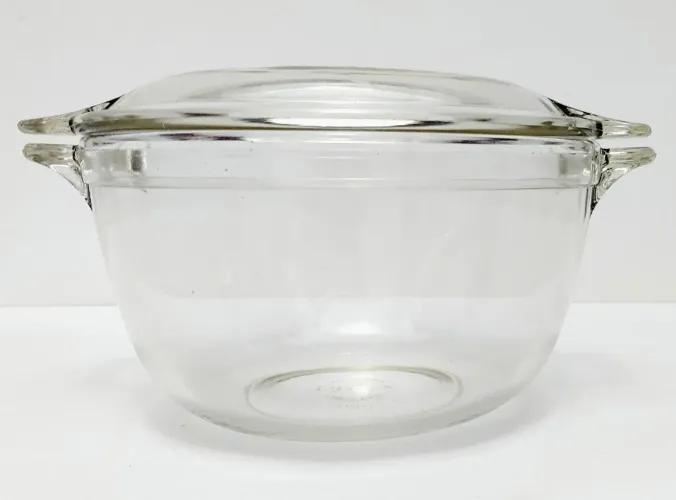 Bowl Tigelinha Vintage Vidro Pyrex SM