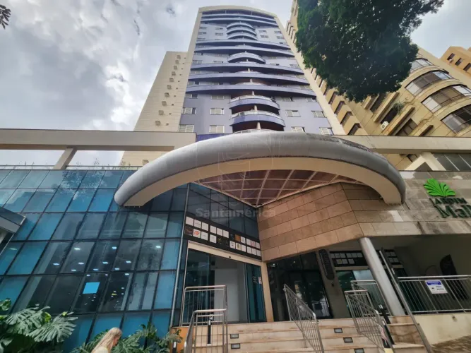Apartamento à venda com 2 quartos no Edifício Studio D, no Centro de Londrina