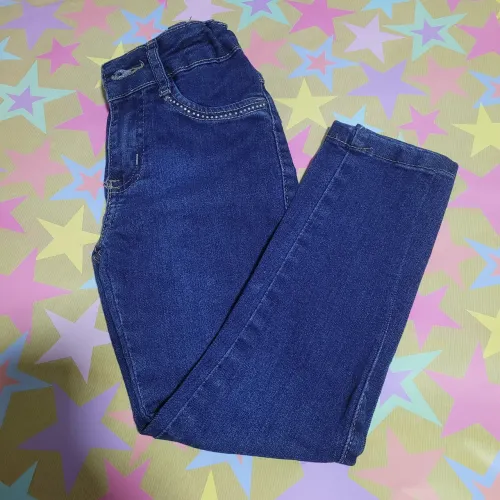 Calça jeans nova tam 6