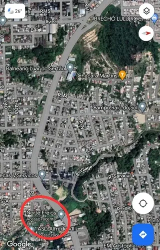 VENDO TERRENO COM 4.972 METROS AV MARGARITA IMPERDÍVEL