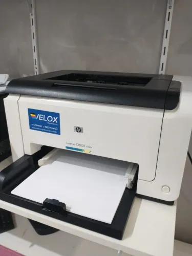 Impressora Laser Color Cp1025 Especial Para Transfer 110v (USADA)