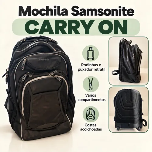 Mochila Samsonite Carry On