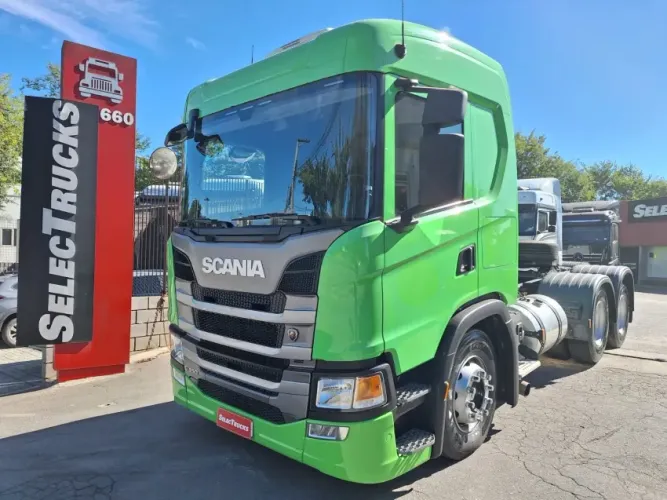 SCANIA G 450 6X2 2022/2023.