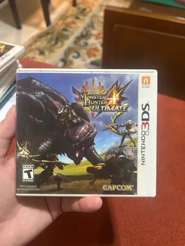 Monster Hunter 4 Ultimate - Nintendo 3DS