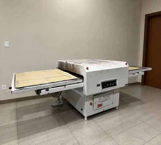 Prensa sublimação