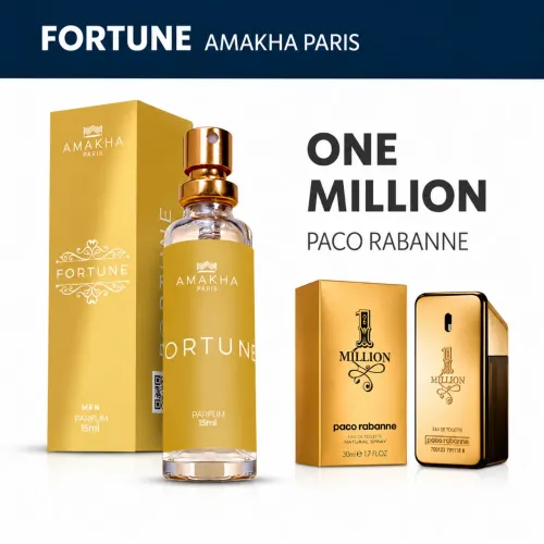 Perfume Importado Fortune 15ml Amakha Paris