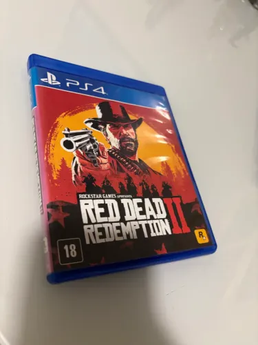 Red Dead Redemption 2 para PS4 - completo!!