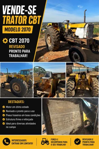 Trator CBT 2070